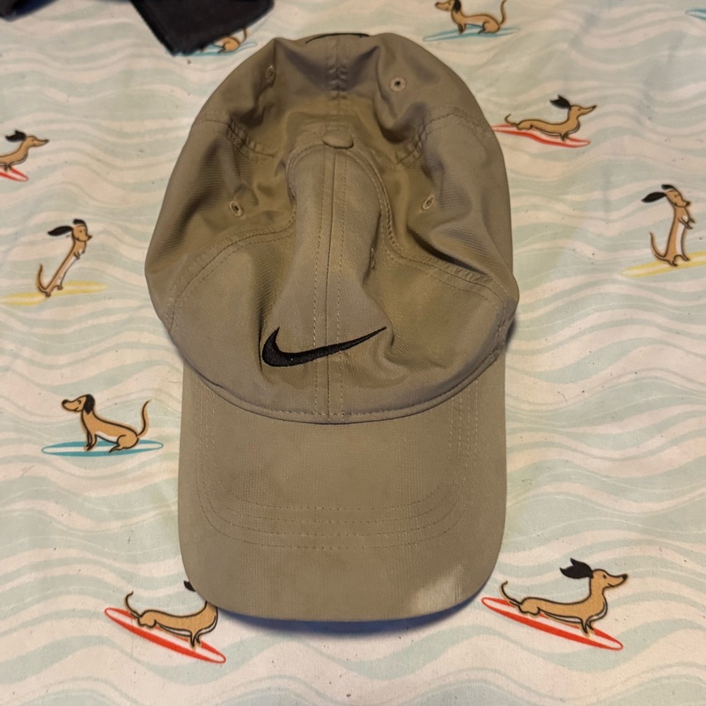 Nike Khaki Beige Adjustable Cap